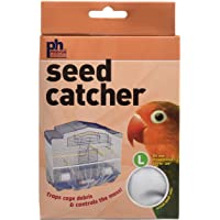 Prevue Pet Products - Atrapa Semillas de pájaros de Malla- 13 Pulgadas de Alto- tamaño Grande